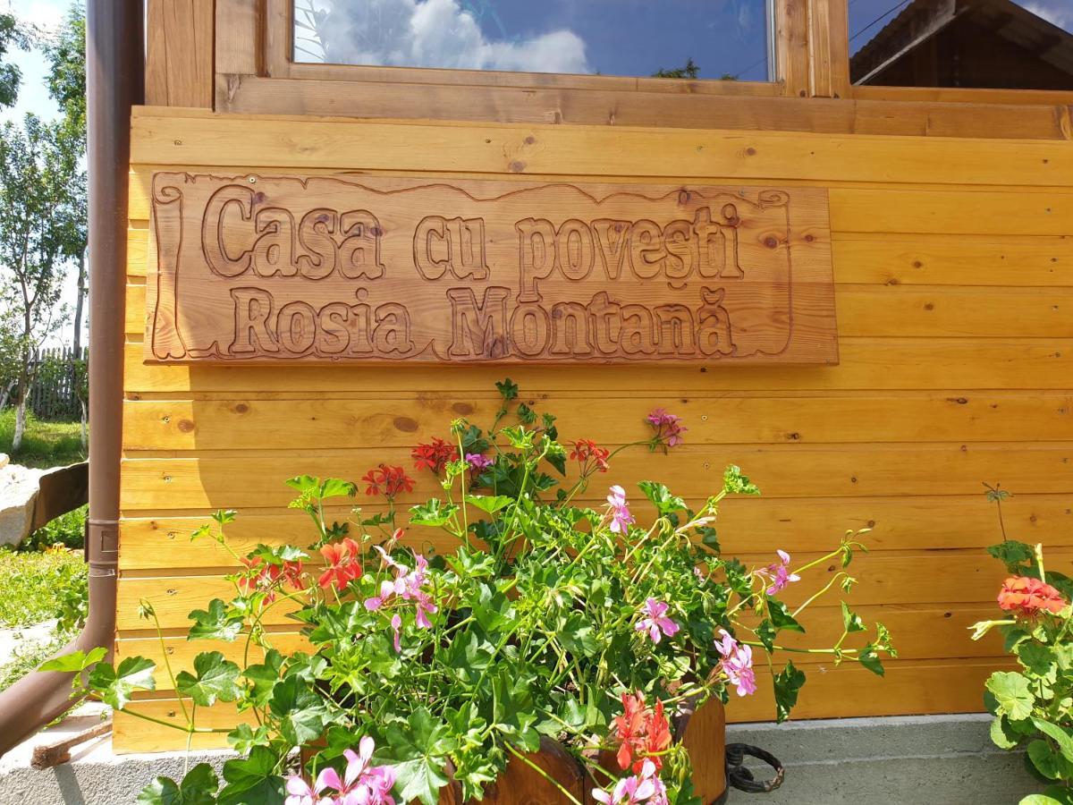 Casa Cu Povesti Rosia Montana Hotel Екстериор снимка